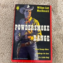 Powdersmoke Range William Colt MacDonald Pulp Western Avon Books Paperback 1934 - £9.71 GBP