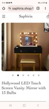 Hollywood Led Touchscreen Vanity Mirror - $280.97