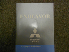2010 MITSUBISHI Endeavor Electrical Supplement Service Repair Shop Manual OEM - $45.67