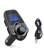 Bluetooth Car Fm Transmitter Radio Adapter For Samsung Galaxy S8 /S8+ A3... - £21.74 GBP