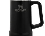 Stanley Adventure Big Grip Beer Stein Tumbler, Black Color, 709ml - £44.63 GBP