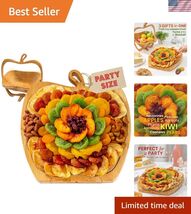 Dried Fruit and Nut Gift Basket | Healthy Assorted Natural Snack Gift Tr... - $93.91