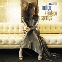 Kandace Springs Indigo Poster Soul Jazz Album Cover Art Print 12x12 24x24 32x32&quot; - £9.34 GBP+