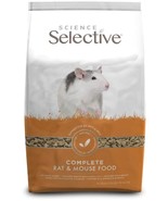 Supreme Pet Foods Science Selective Complete Rat and Mouse Food - 4 lb - £22.63 GBP