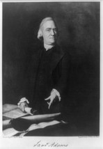 8&quot; x 10&quot; Photo 1897 Sam Adams / painted by John Singleton Copley - $16.95
