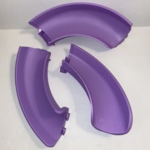 Barbie Dream House Mattel 2018 Replacement Part Purple Pool Slide 3 Sections - £20.05 GBP