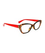 Red Reading Glasses Encrusted with Glittering Crystals from Swarovski® W... - $29.99