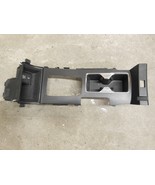 2013-2015 HONDA ACCORD SEDAN CENTER CONSOLE GEAR SHIFTER BEZEL TRIM BLACK - $107.58 CAD