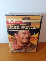 John Wayne - Cowboy Legend 10 Movie Pack (DVD, 2007, 2-Disc Set) sealed, new - £7.24 GBP