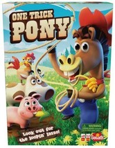 Goliath One Trick Pony Game Round Up Animals Ages 4+ 2-5 Players NEW - $19.79