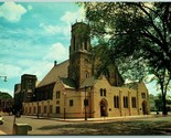 Park Congregazionale Chiesa Grand Rapids Michigan Mi Unp Cromo Cartolina F8 - £4.09 GBP