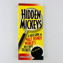 Hidden Mickeys: Field Guide to Walt Disney World s Best Kept Secrets Paperback - £7.87 GBP