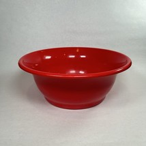 Vintage Packerware 12” Mixing Bowl Red Item #H1541WL1 Made In USA - $23.51