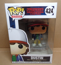 Funko POP Television #424 Dustin Stranger Things - £11.68 GBP