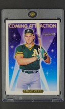 1993 Topps Gold Coming Attractions #807 Troy Neel Oakland A&#39;s Athletics Card - £1.32 GBP