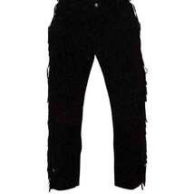 Native Black Leather Pants - $135.00