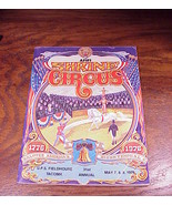 1976 Shrine Circus Program from Tacoma, Washington, WA - £7.82 GBP