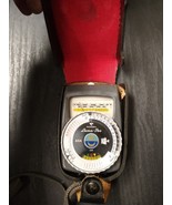 Vintage Gossen Luna Pro Ambient CDS Light Meter &amp; Leather Case - $54.01 CAD