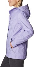 Columbia Womens Arcadia Ii Rain Jacket Frosted Purple Size 1X - £54.75 GBP