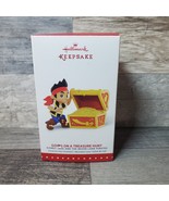 JAKE &amp; NEVERLAND PIRATES GOING ON A TREASURE HUNT HALLMARK ORNAMENT 2015... - £7.78 GBP