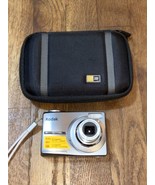 Kodak EasyShare C813 8.2MP Silver Digital Camera With Case - 1tb Sd Card Tested - $44.55