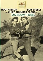 Outlaw Trail DVD - Hoot Gibson, Bob Steele, Chief Thundercloud, Jennifer Holt - £52.13 GBP