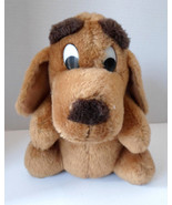 Vintage COMMONWEALTH  Brown Puppy Dog Plush Stuffed  Plastic Eyes Korea ... - $931.90 MXN