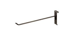 OEM Deluxe 10&quot; Grid Hook - Priced Per Carton of 96, Black - $74.95