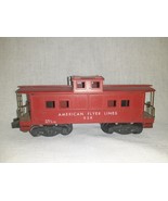 Vintage American Flyer Lines No. 938 Train Caboose - Red with Knuckle Co... - $183.44 MXN