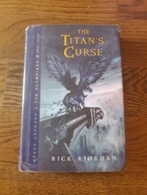 Percy Jackson &amp; The Olympians The Titan&#39;s Curse Hardcover Book 3 Rick Ri... - €32,68 EUR
