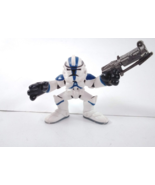 Captain Rex Star Wars Galactic Heroes LFL 2004 Hasbro 2&quot; Action Figure - $8.06 CAD