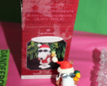 Hallmark Keepsake Snoopy Joe Cool 1998 Holiday Christmas Ornament QX6453... - £19.41 GBP