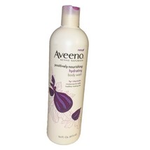 Aveeno Positively Nourishing Hydrating Body Wash Fig Shea Butter 16 Oz - £37.31 GBP
