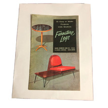 Sears, Roebuck &amp; Co 21 Easy Projects W/Modern Furniture Legs 1962 Paper ... - $9.38