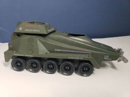 Vintage GI Joe Persuader Probe Vehicle Tank 1987 Hasbro ARAH Incomplete - $7.91