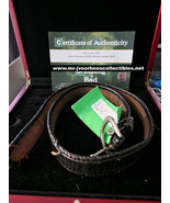 Breaking Bad Original Production Used Jesse Pinkman Leather Belt Movie Prop - $677.01 CAD