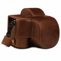 MegaGear MG1814 Ever Ready Genuine Leather Camera Case Compatible with Nikon Z50 - £55.77 GBP