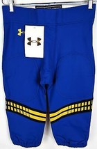 Blue Football Pants Mens Large Under Armour - £18.77 GBP