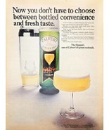 CALVERT DAIQUIRI - Hawaiian Rum - Leilani-Cocktails-1968 Vintage Print Ad - $217.11 MXN