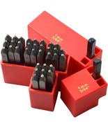 36pcs Heavy Duty Steel Stamp Uppercase Letter and Number 3/64 1mm Hand S... - $83.56 CAD