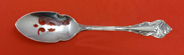 Nenuphar by American Plate Silverplate Pierced Olive Spoon Custom Made - £30.37 GBP