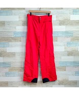 HEAD Sportswear Vintage 90s Ski Snowboard Pants Red Entrant Nylon Mens L... - $69.29