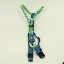 Arcadia Trail Lightweight Maximum Mobility Rope Dog Harness XL Blue Green - £10.75 GBP