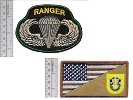 Ranger US Army 1st Special Forces Group Airborne &amp; SF Parachutist Wings - £15.16 GBP
