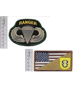 Ranger US Army 1st Special Forces Group Airborne &amp; SF Parachutist Wings - £14.93 GBP