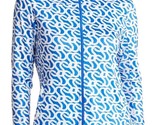 NWT Ladies GOTTEX GEO Royal Blue Golf Tennis Long Sleeve Jacket -  L &amp; XL - $54.99