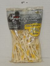 Pride Professional Tee System Bag of 100 Golf Tees 2 3/4" - $14.80