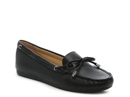 NEW MICHAEL KORS BLACK LEATHER  COMFORT LOAFERS MOCCASIN SIZE 8.5 M $129 - $89.99