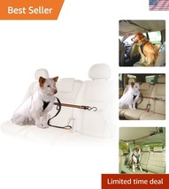 Auto Zipline for Pets – 6ft Dog Safety Belt &amp; Leash with Carabiners Incl... - $39.50