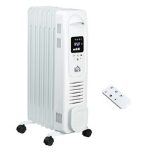 1500W Electric Space Heater - Freestanding, Remote, Timer, 3 Modes - $1,934.21 MXN